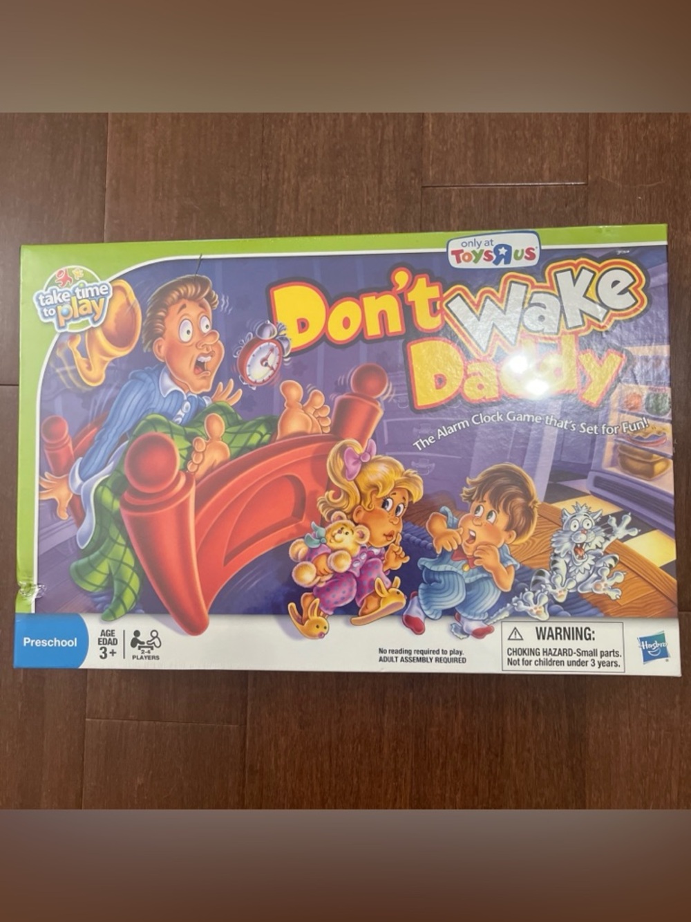 Hasbro Don't Wake Daddy Board Game - 2011 Toys R Us